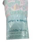 Shop Aden + Anais Swaddle Blanket, Green Stripes at Goodbuygears