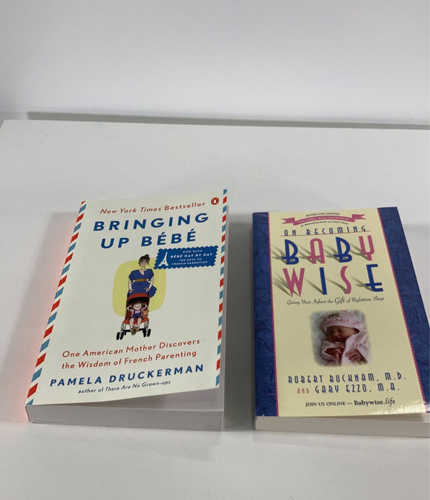 used BUNDLE Parenting Books