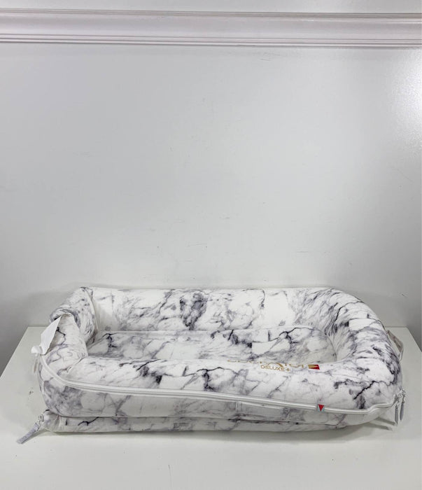 Shop DockATot Deluxe+ Dock, Carrara Marble at Goodbuygears