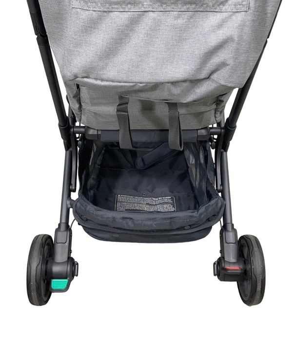 Shop UPPAbaby MINU V2 Stroller, 2022, Greyson (Charcoal Melange) at Goodbuygears