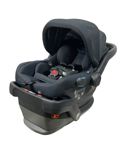 Shop UPPAbaby MESA V2 Infant Car Seat, Jake (Black), 2023 at Goodbuygears