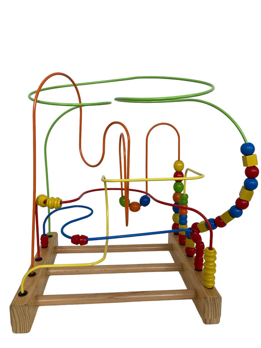 used Hape Bead Maze