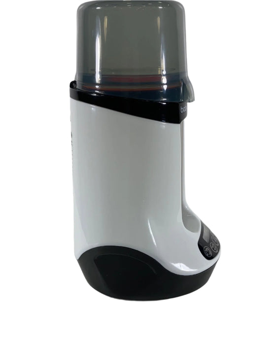 Shop Baby Brezza Safe + Smart Bottle Warmer, White on Black at Goodbuygears