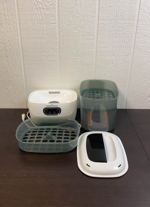 Shop Baby Brezza Sterilizer and Dryer Advanced, White at Goodbuygears