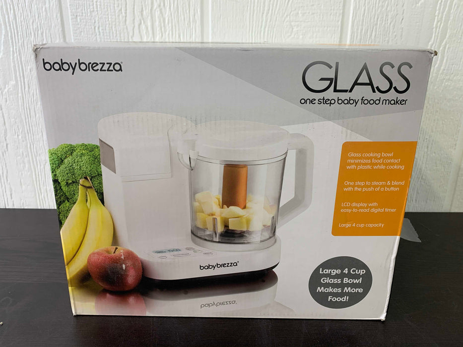 secondhand Baby Brezza Glass