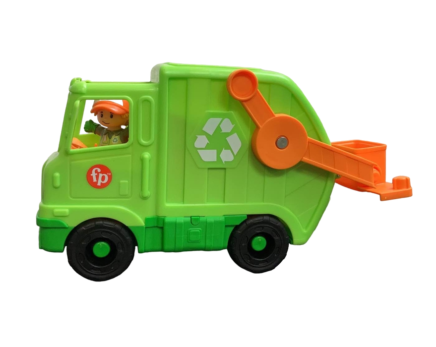 Shop Fisher Price Little People Recycling Truck at Goodbuygears
