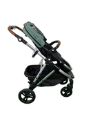 Shop Mockingbird Single 2.0 Stroller, 2023, Silver with Penny Leather, Windowpane, Sage at Goodbuygears