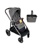 Shop Cybex Gazelle S Modular Stroller, 2023, Taupe Frame, Soho Grey at Goodbuygears