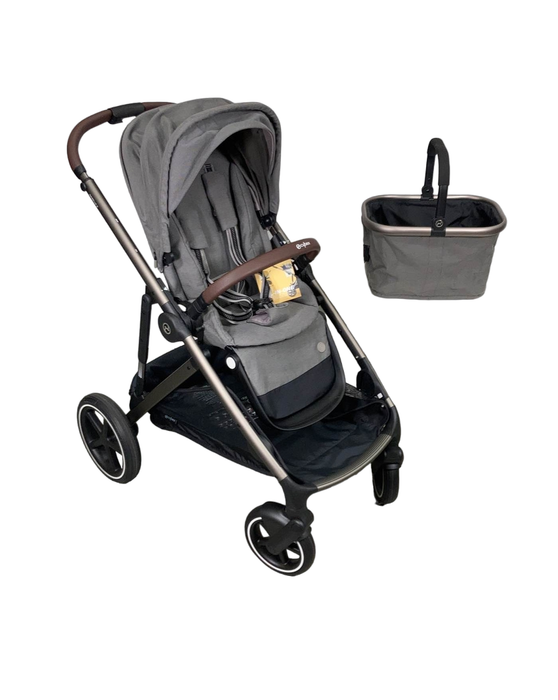 Shop Cybex Gazelle S Modular Stroller, 2023, Taupe Frame, Soho Grey at Goodbuygears
