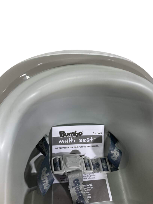 Shop Bumbo Multi Seat, Grey/Beige at Goodbuygears