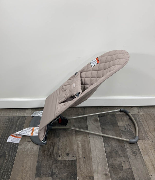Shop BabyBjorn Bouncer Bliss, Sand Gray, Cotton, 2021 at Goodbuygears