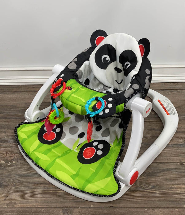 Shop Fisher Price Premium Sit-Me-Up Floor Seat with Toy Tray at Goodbuygears