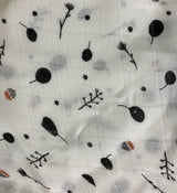 Shop Wee Gallery Organic Muslin Swaddle, Seedling at Goodbuygears