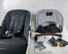Shop UPPAbaby VISTA RumbleSeat V2, 2015+, 2021, Stella (Grey Brushed Melange) at Goodbuygears