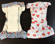 used Smart Bottoms One Size, All-In-One Cloth Diaper