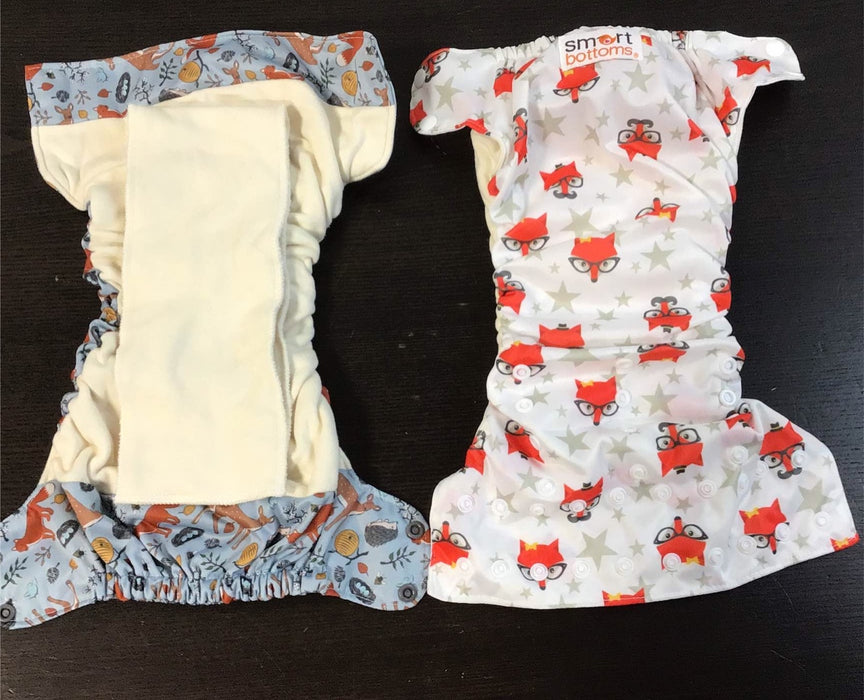 used Smart Bottoms One Size, All-In-One Cloth Diaper