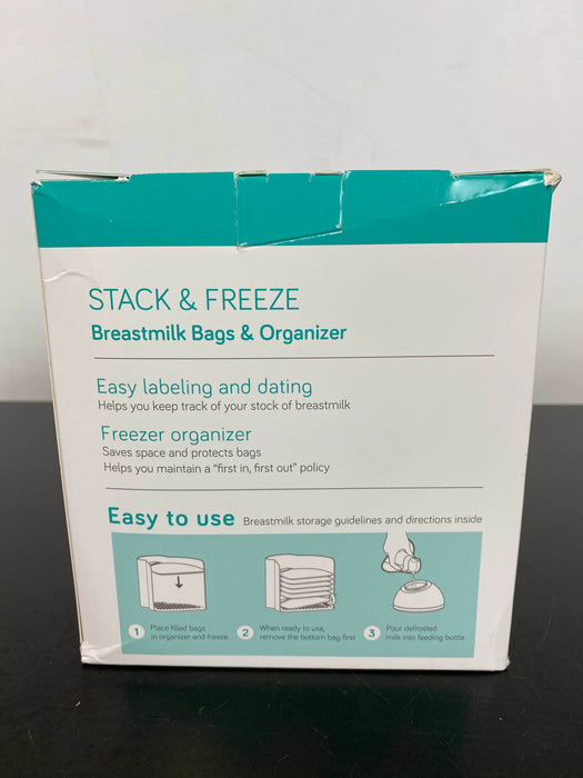 secondhand Nanobébé Milk Storage Organizer