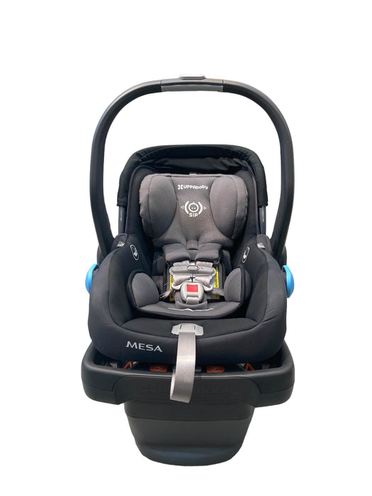 Shop UPPAbaby MESA Infant Car Seat, Jake (Black), 2021 at Goodbuygears