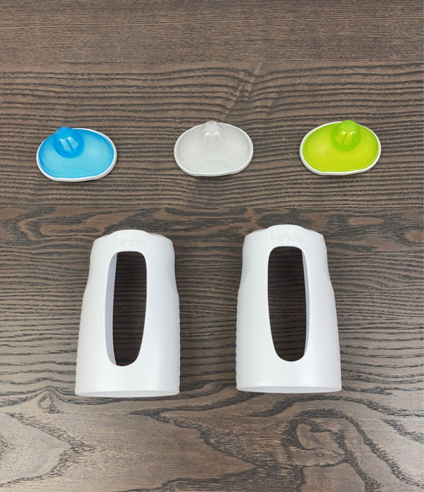 used Kiinde Natural Feeding Bottles