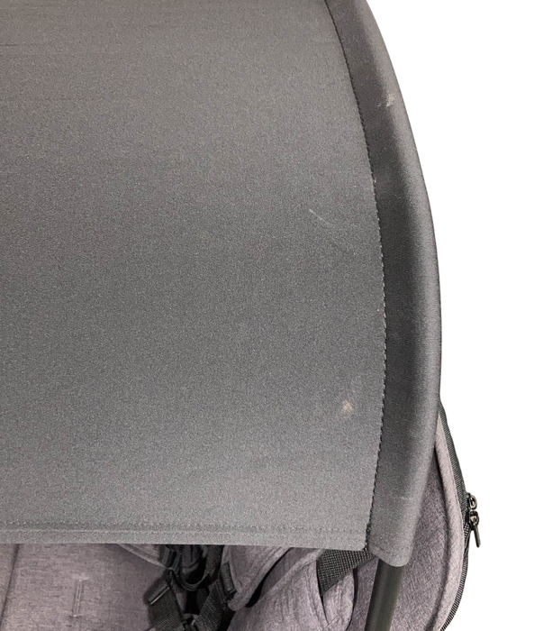 Shop Wonderfold W4 Luxe Quad Stroller Wagon, 2023, Charcoal Grey with Black Frame at Goodbuygears