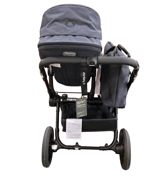 Shop Bugaboo Donkey 5 Stroller Mono, 2023, Mineral Collection - Washed Black, Black at Goodbuygears