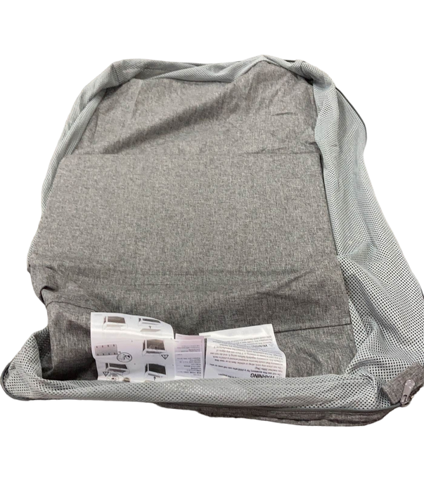 Shop Bugaboo Stardust Playard, Grey Melange at Goodbuygears