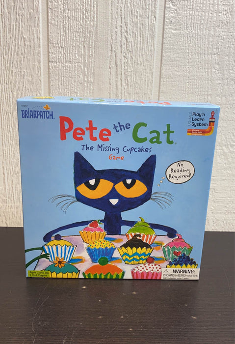 Shop Briarpatch Pete The Cat The Missing Cupcakes Game at Goodbuygears