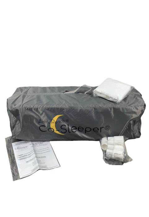 Shop Arm's Reach Ideal Ezee 3-in-1 CO-Sleeper, Grey at Goodbuygears