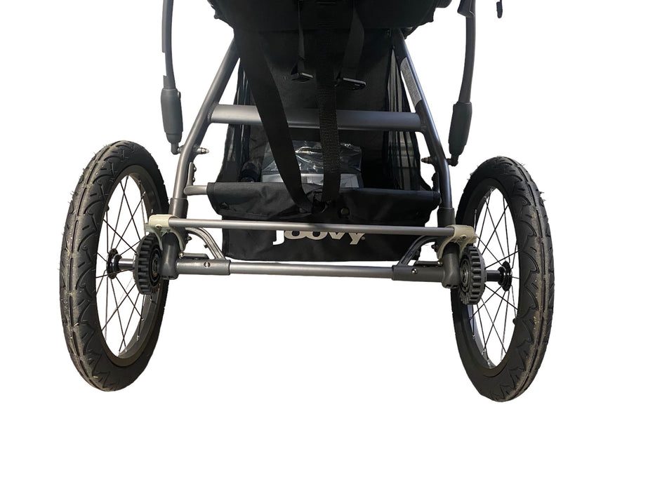 Shop Joovy Zoom 360 Ultralight Jogging Stroller, 2021, Black at Goodbuygears