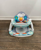 Shop Fisher Price Premium Sit-Me-Up Floor Seat with Toy Tray, Penguin at Goodbuygears