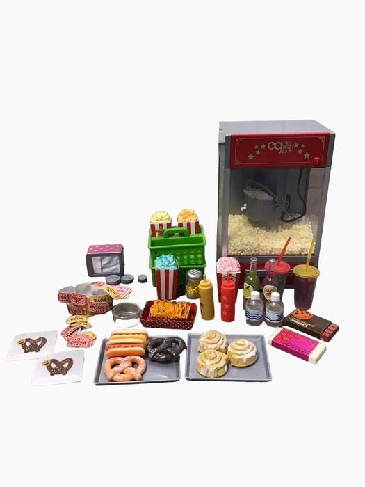 Shop Our Generation Movie Theater Playset. at Goodbuygears