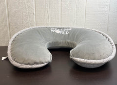 secondhand Boppy Luxe Nursing Pillow, Hello World
