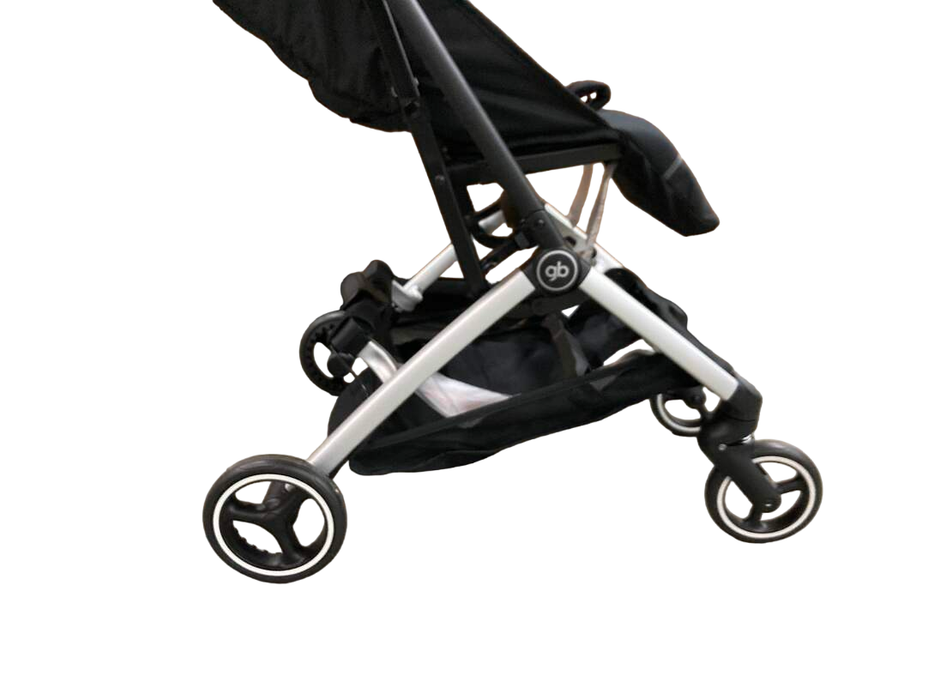 Shop gb Pockit+ All City Stroller, Velvet Black, 2021 at Goodbuygears