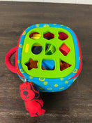 used Melissa & Doug Take-Along Shape Sorter