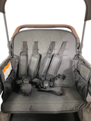 Shop Wonderfold W4 Luxe Quad Stroller Wagon, Volcanic Black, 2023 at Goodbuygears