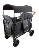 Shop Wonderfold W4 Luxe Quad Stroller Wagon, Volcanic Black, 2023 at Goodbuygears