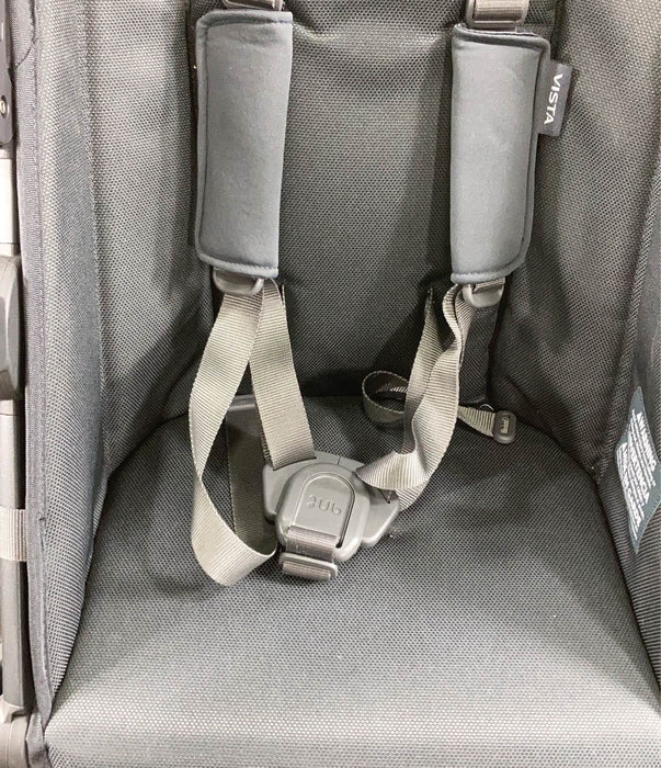 Shop UPPAbaby VISTA V2 Stroller, 2021, Greyson (Charcoal Melange) at Goodbuygears