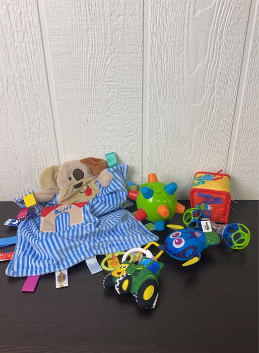 used BUNDLE Grasping Toys