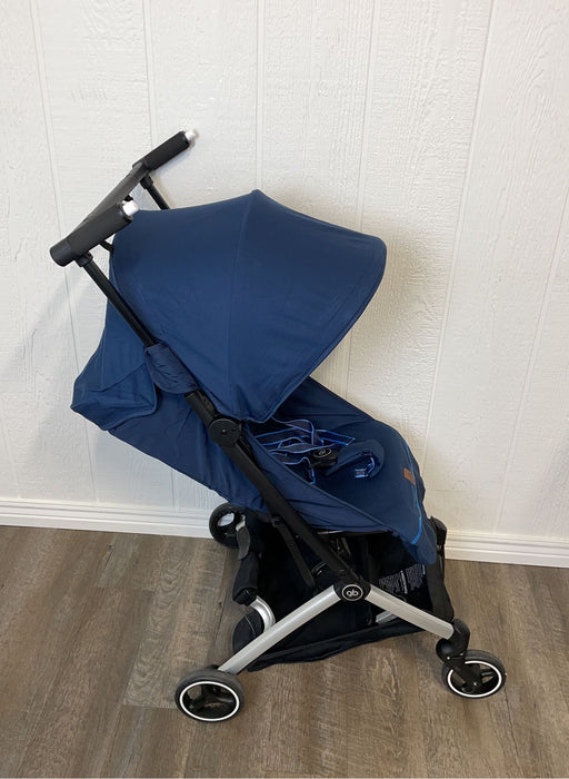 Shop gb Pockit+ All City Stroller, Night Blue, 2019 at Goodbuygears