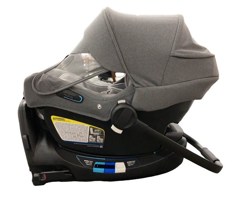 Shop Bugaboo Turtle Air By Nuna Car Seat, 2021, Grey Melange at Goodbuygears