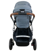 Shop UPPAbaby VISTA V2 Stroller, 2021, Gregory (Blue Melange) at Goodbuygears