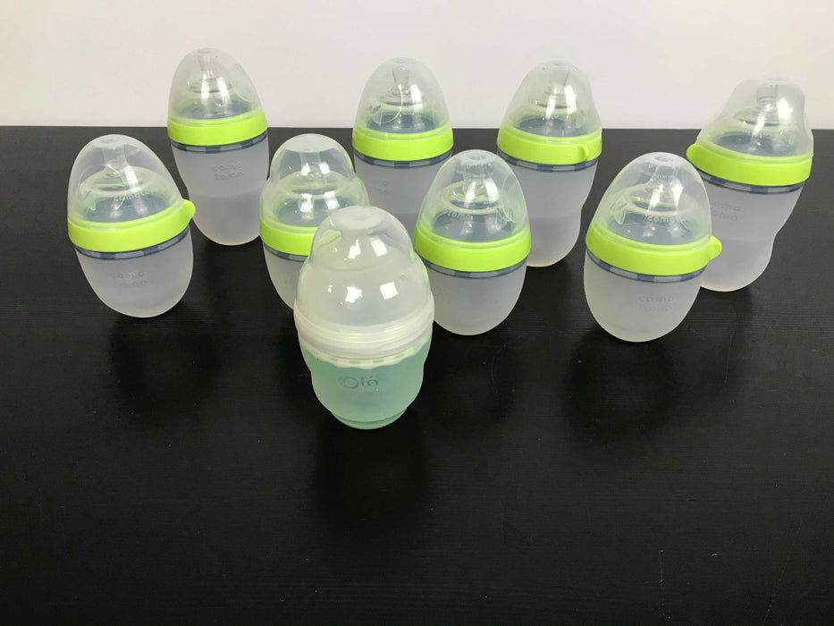 used BUNDLE Baby Bottles