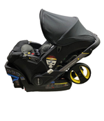 Shop Doona Infant Car Seat & Stroller Combo, 2023, Nitro Black at Goodbuygears