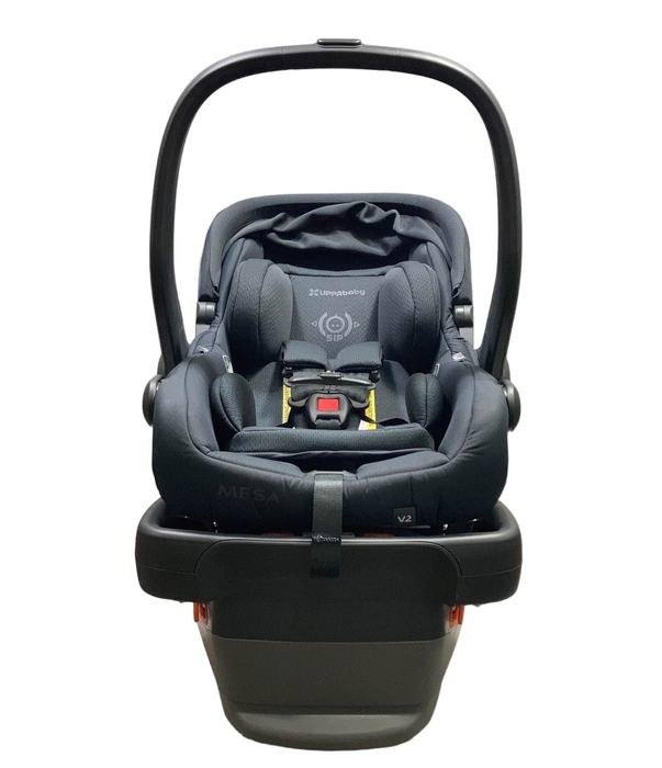 Shop UPPAbaby MESA V2 Infant Car Seat, 2022, Jake (Black) at Goodbuygears
