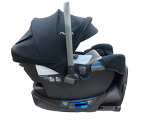 Shop Nuna PIPA rx Infant Car Seat, 2021, Caviar at Goodbuygears