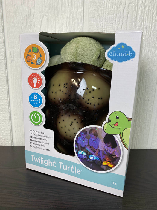 Shop Cloud b. Twilight Turtle Plush Night Light Projector at Goodbuygears