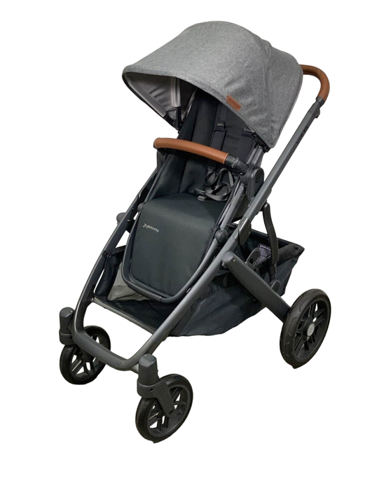 Shop UPPAbaby VISTA V2 Stroller, 2022, Greyson (Charcoal Melange) at Goodbuygears