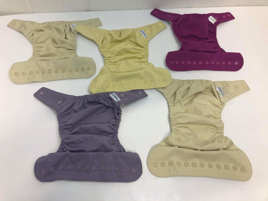 secondhand GroVia Hybrid Cloth Diapers