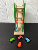 Shop Jouéco Ramp Racetrack With 4 Cars at Goodbuygears