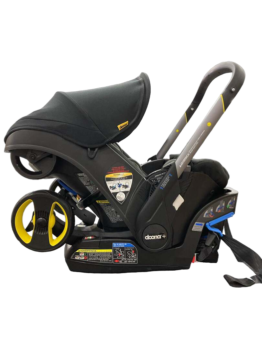 Shop Doona Infant Car Seat & Stroller Combo, 2023, Nitro Black at Goodbuygears